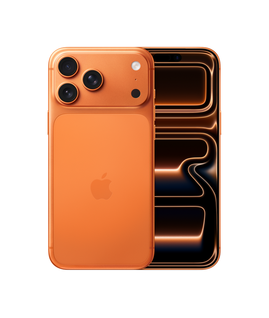 Apple iPhone 17 Pro Max 256 Оранжевый eSIM (без RuStore)