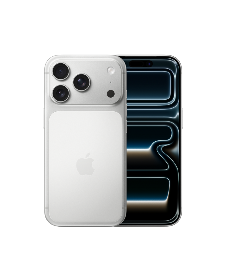 iPhone 17 Pro, серебристый