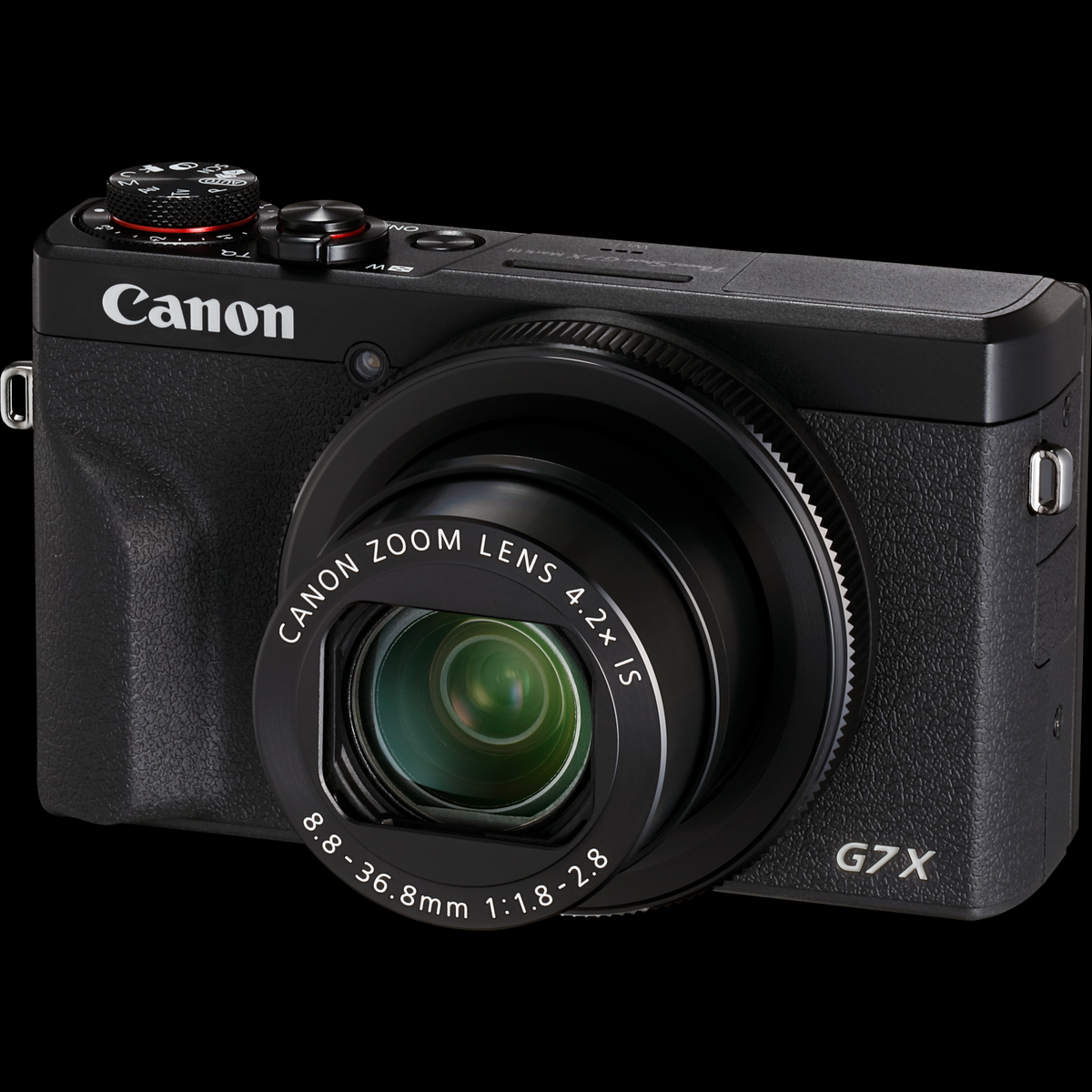 Canon PowerShot G7 X Mark III Black