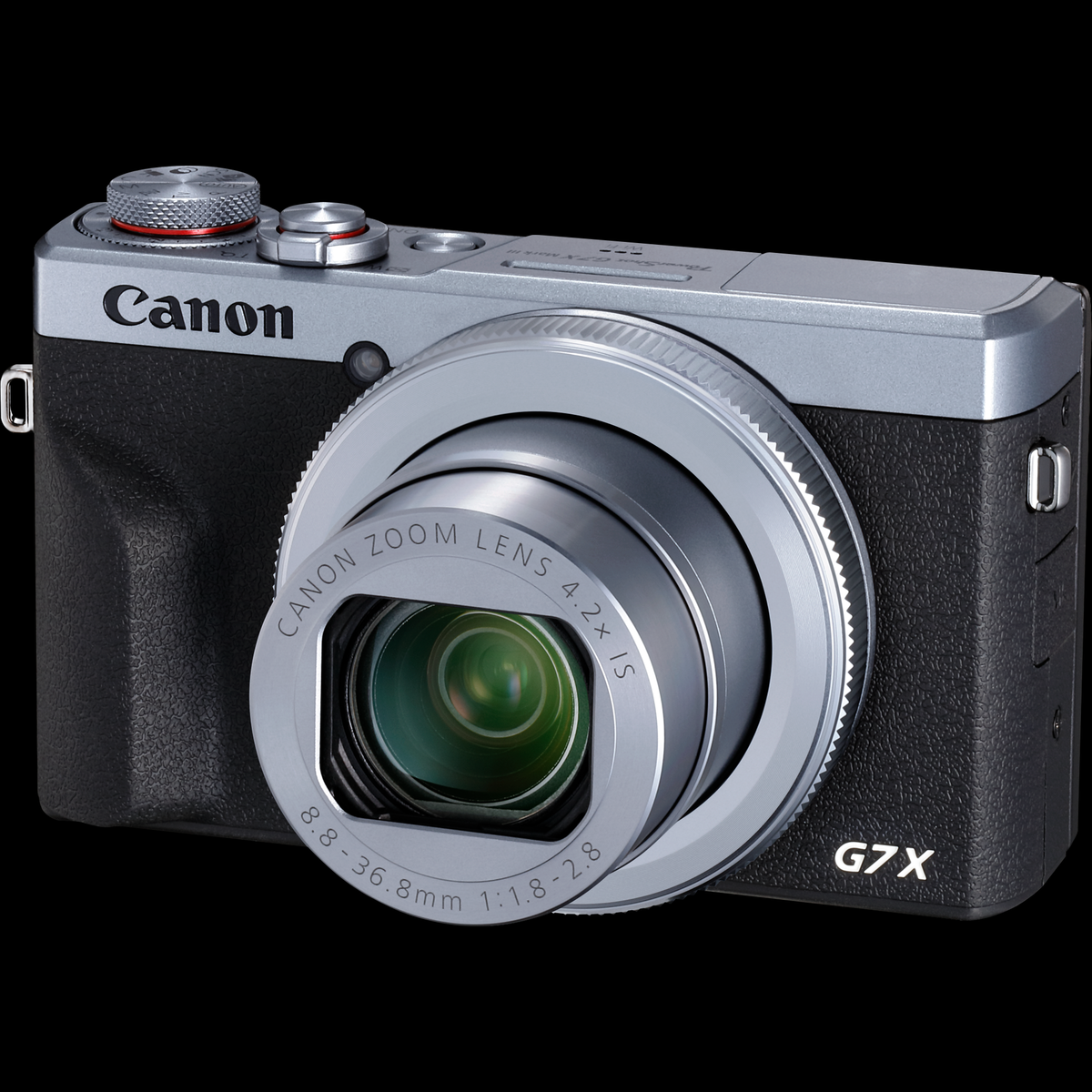 Canon PowerShot G7 X Mark III Silver