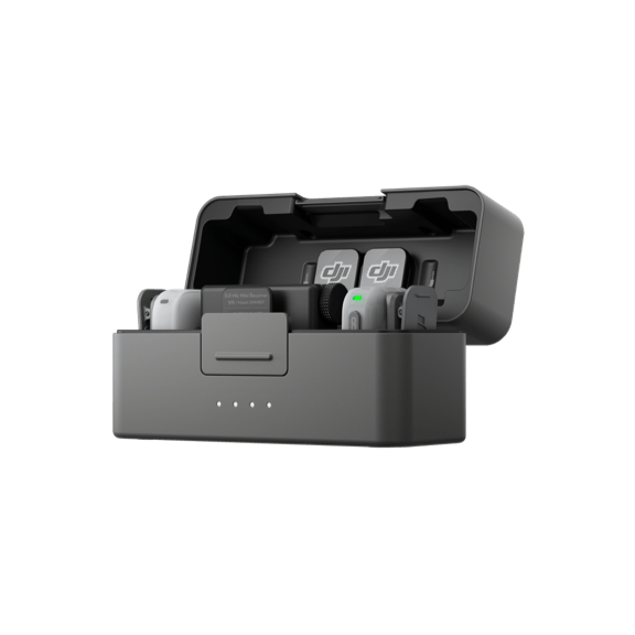 DJI Mic Mini 2 — 2TX + 1RX + Case