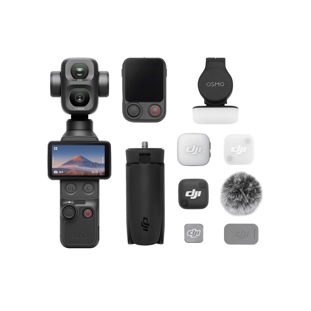 DJI Osmo Pocket 4P — Vlog Combo
