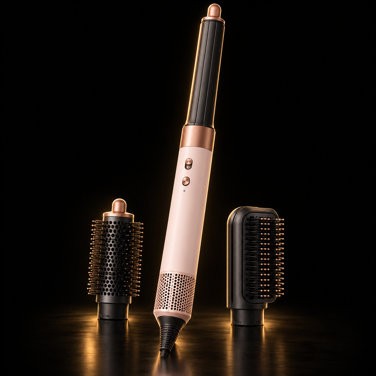 Dyson Airwrap Co-anda2x — Ceramic Pink / Rose Gold