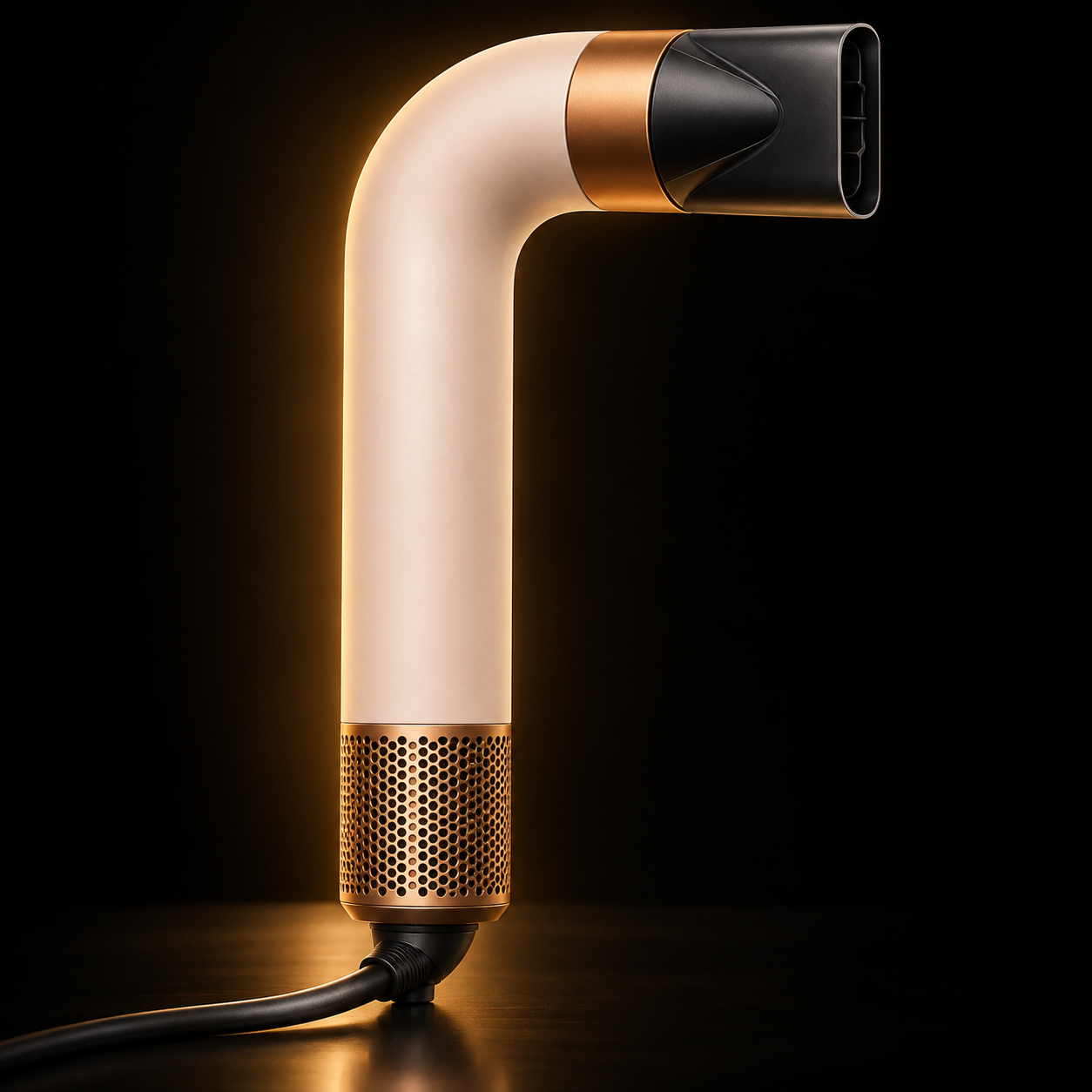 Dyson Supersonic r — Ceramic Apricot / Topaz