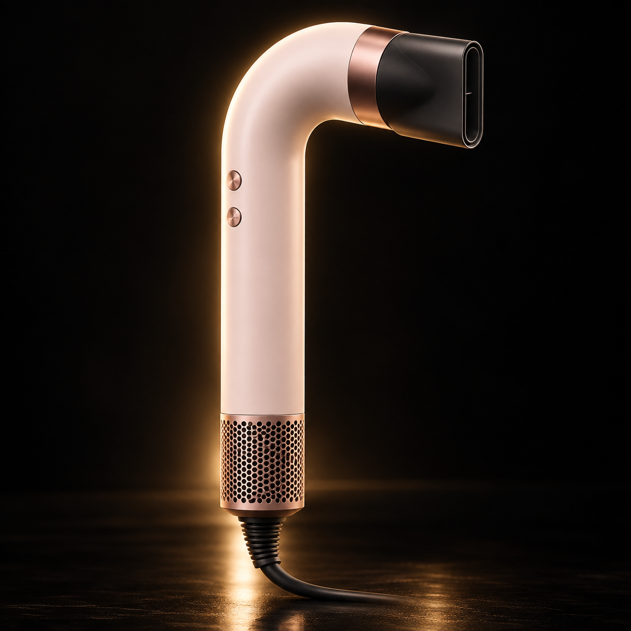 Dyson Supersonic r — Ceramic Pink / Rose Gold