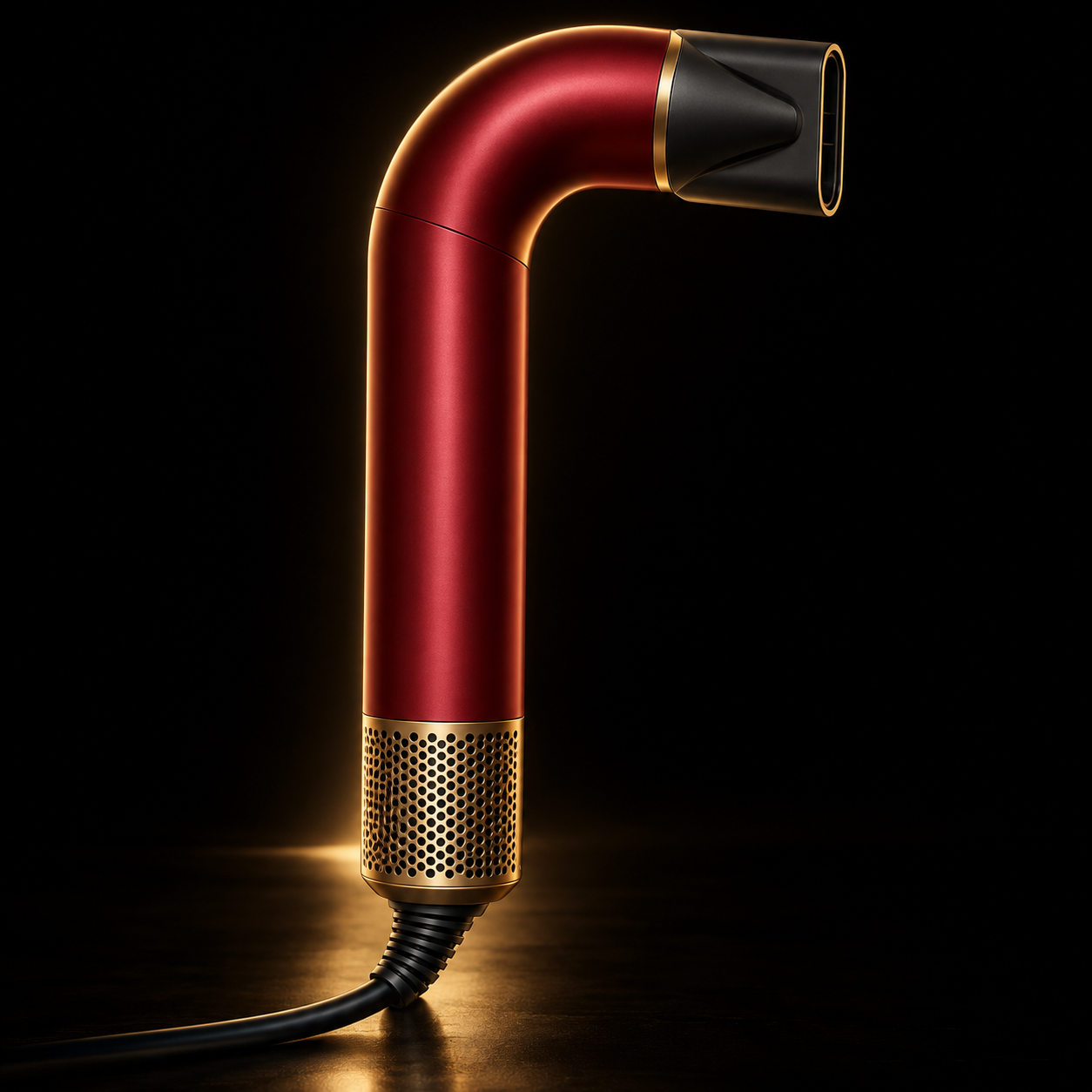 Dyson Supersonic r — Red Velvet / Gold