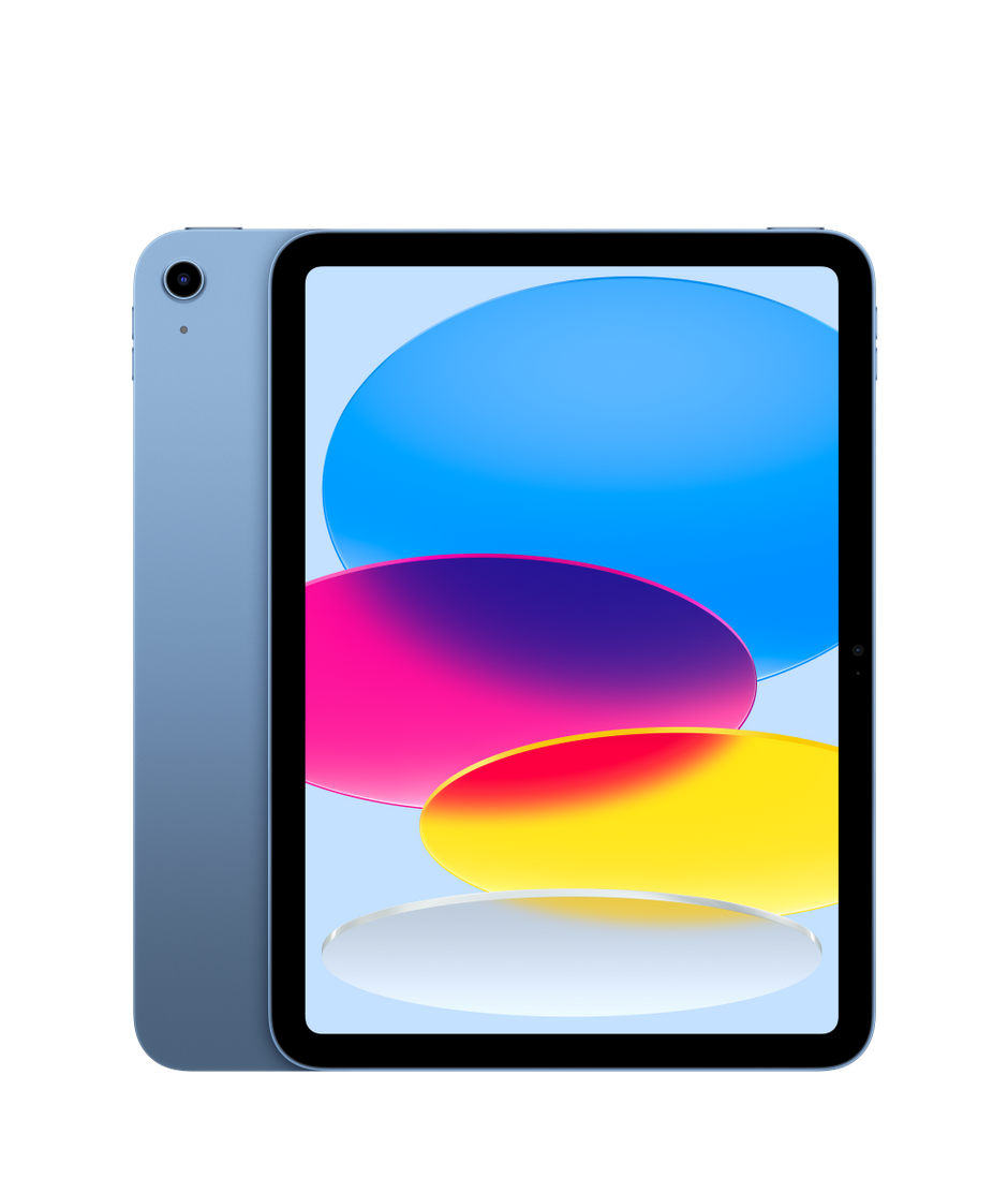 Apple iPad 11″ (A16) 128 ГБ, Wi-Fi — Голубой