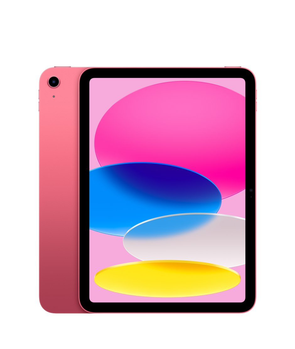Apple iPad 11″ (A16) 128 ГБ, Wi-Fi — Розовый