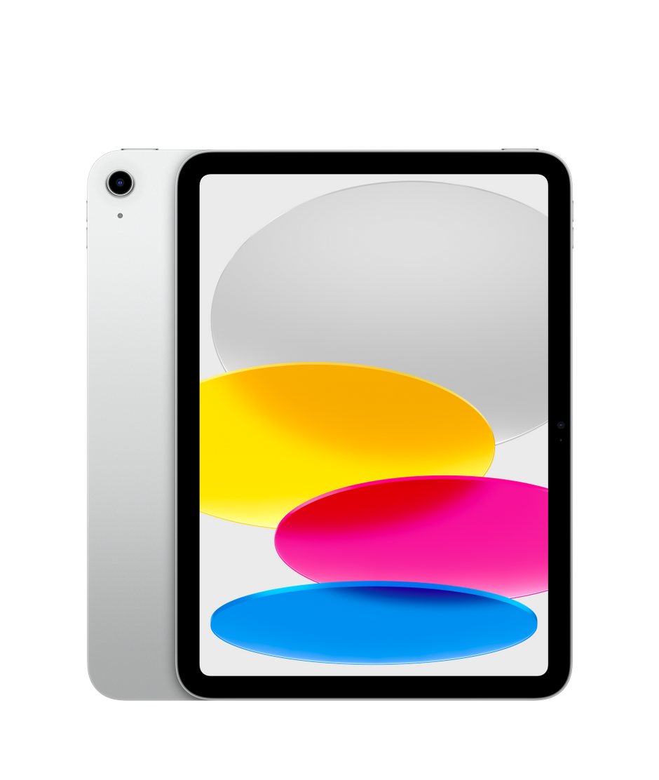 Apple iPad 11″ (A16) 128 ГБ, Wi-Fi — Серебристый