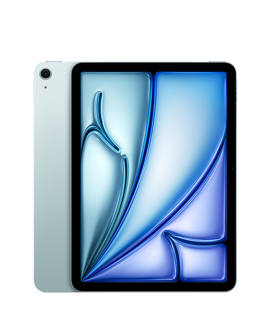 Apple iPad Air 11″ (M4) 1 ТБ, Wi-Fi — Голубой