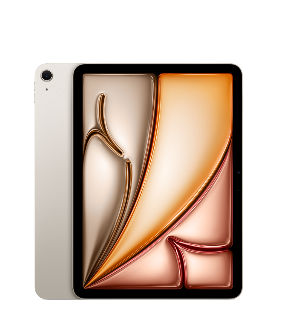 Apple iPad Air 11″ (M4) 1 ТБ, Wi-Fi — Сияющая звезда