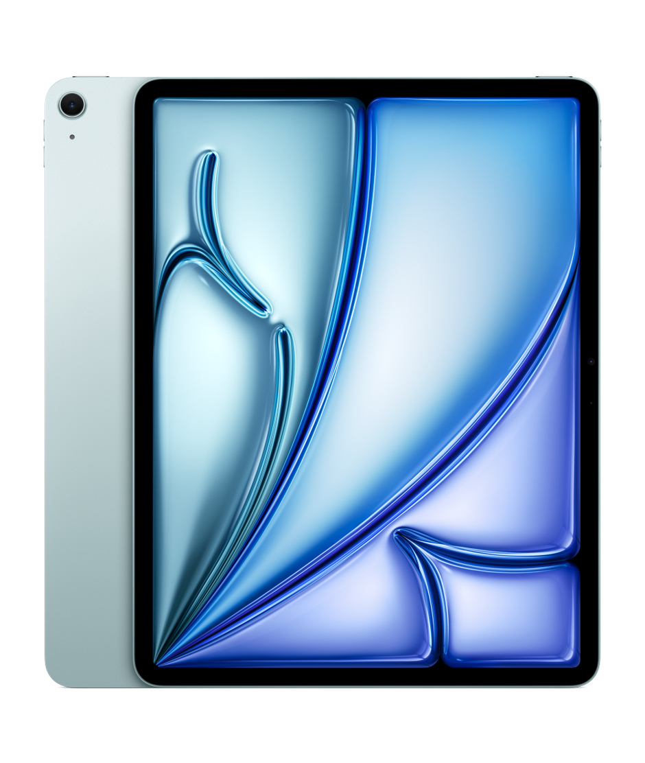 Apple iPad Air 13″ (M4) 1 ТБ, Wi-Fi — Голубой