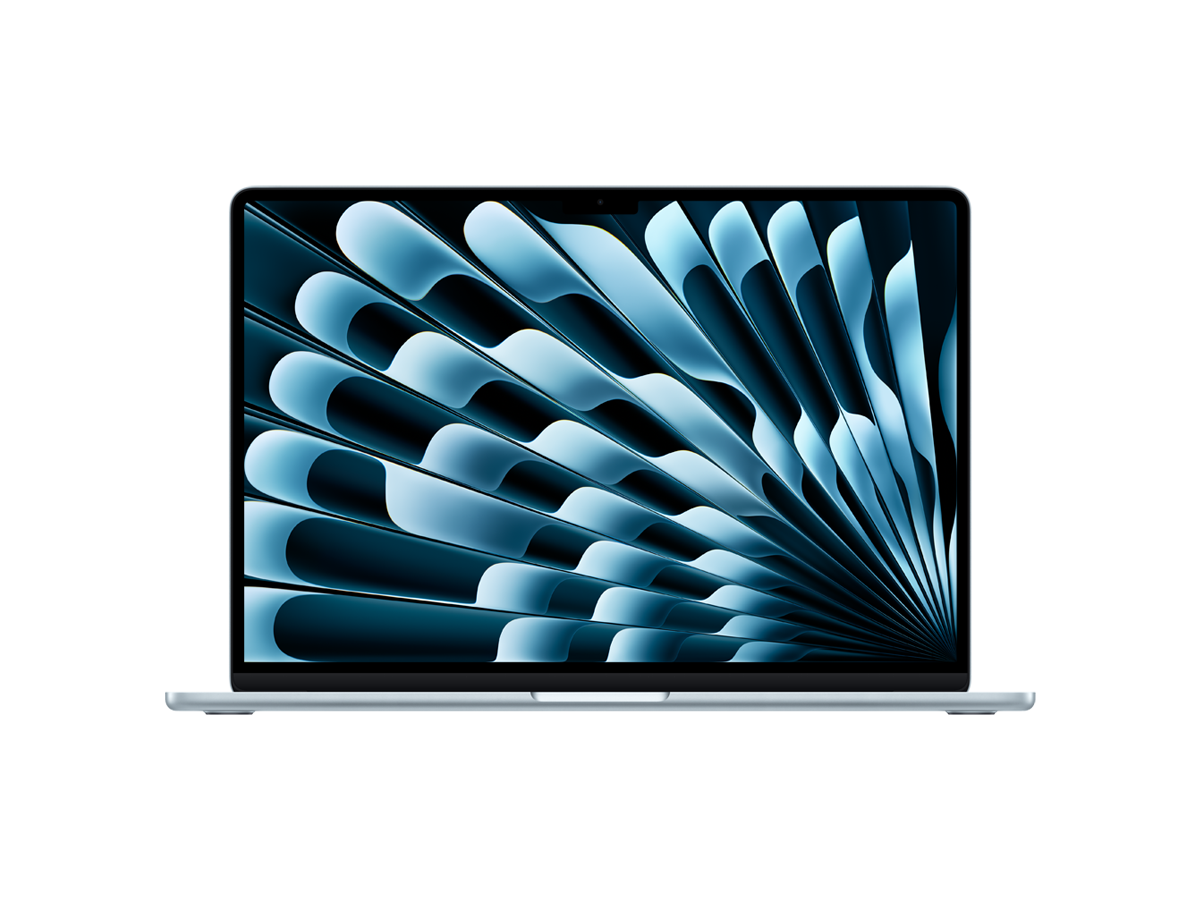 Apple MacBook Air 15″ (M5) 24 ГБ / 1 ТБ SSD — Небесно-голубой