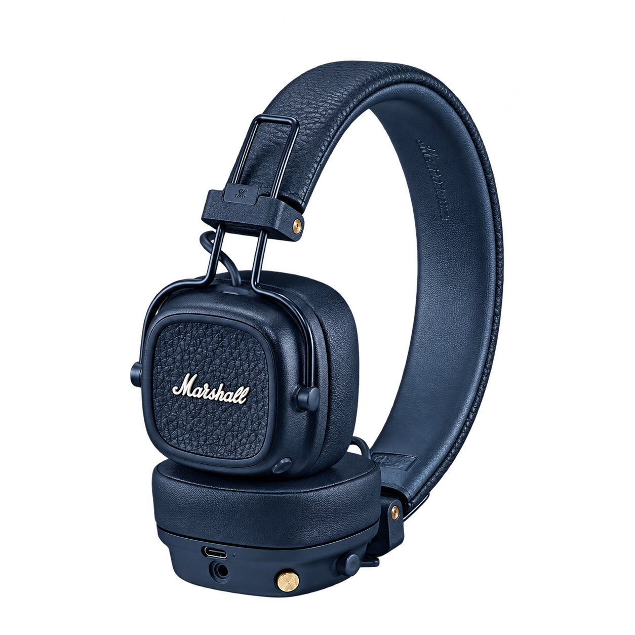 Marshall Major V (Major 5) — Blue / Midnight Blue