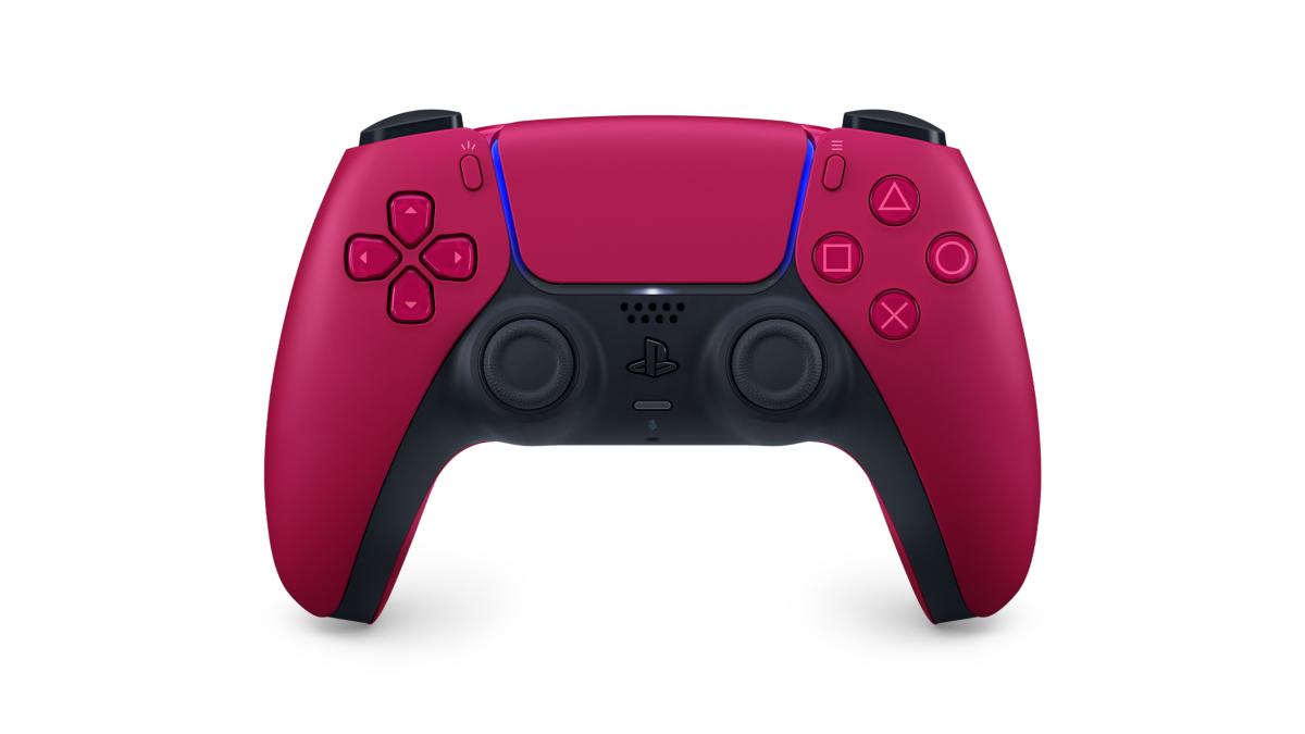 Sony DualSense — Cosmic Red
