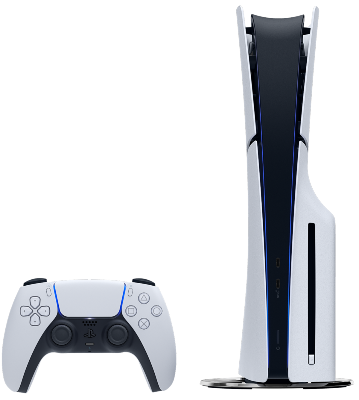 Sony PlayStation 5 Slim с дисководом