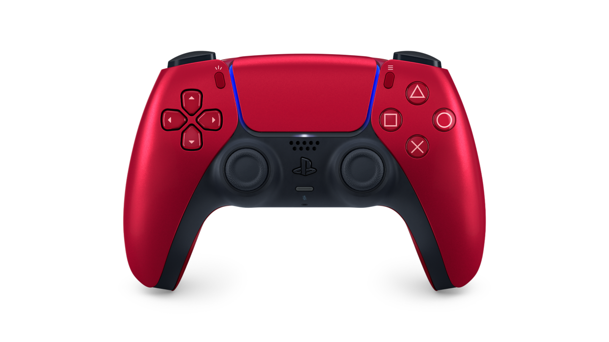 Sony DualSense — Volcanic Red
