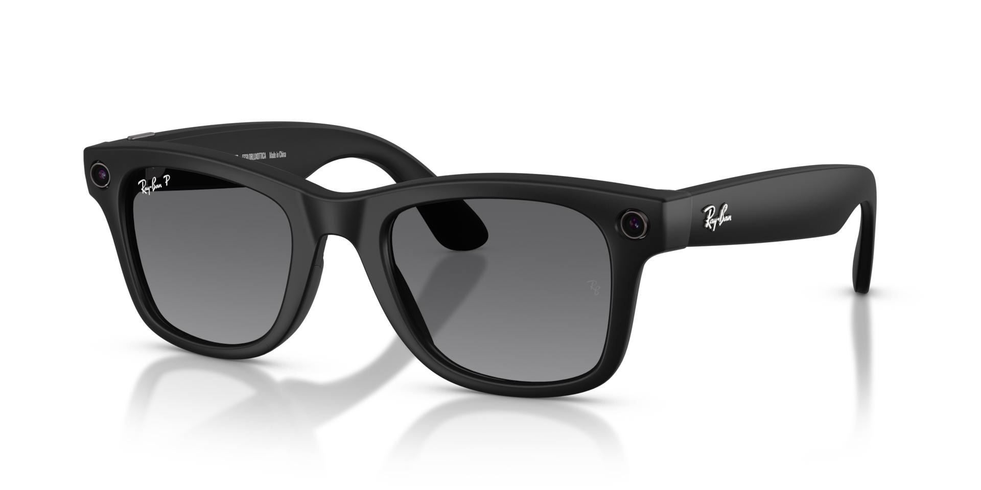 Ray-Ban Meta Gen 2 RW4012 — Matte Black / Polar Gradient Graphite S50