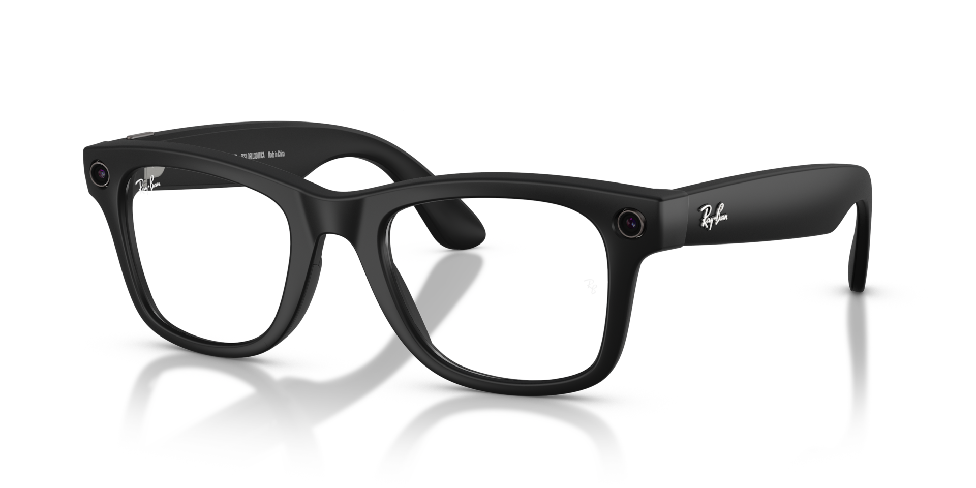 Ray-Ban Meta Gen 2 RW4012 — Matte Black / Transitions Grey S53