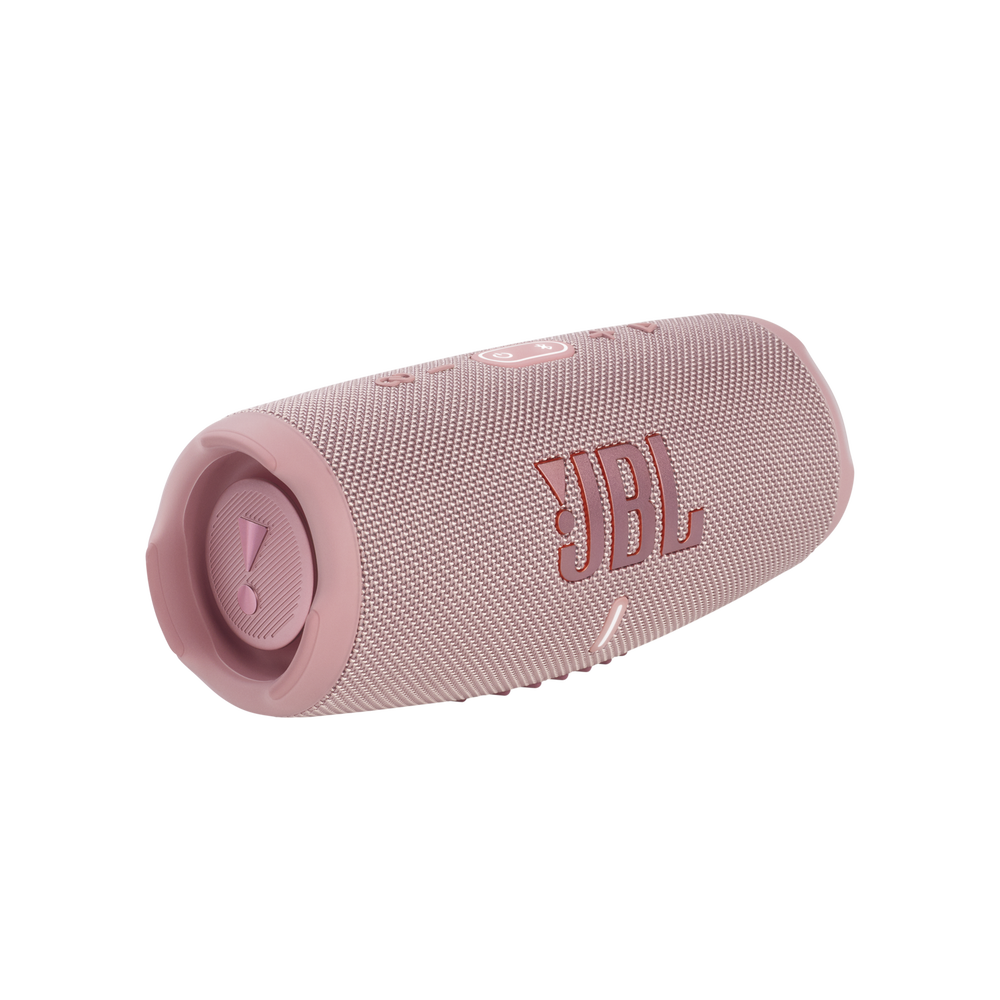 JBL Charge 5, розовая