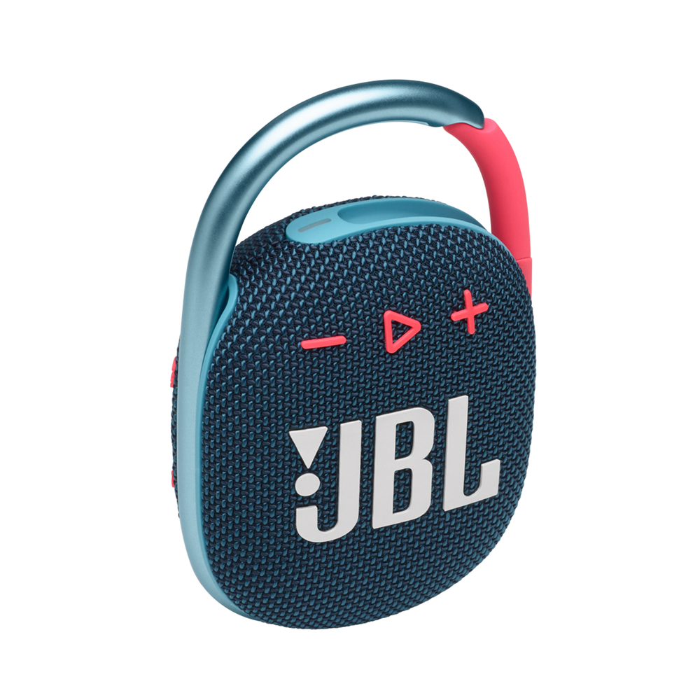 JBL Clip 4 — Синий / розовый