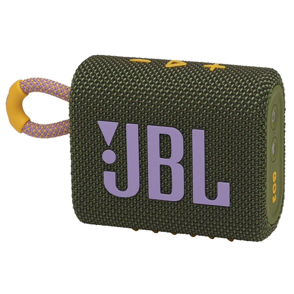 JBL Go 3 — Зелёный