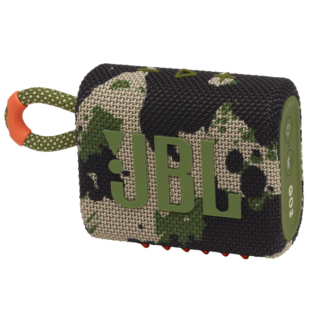 JBL Go 3 — Squad (камуфляж)