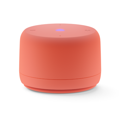 Яндекс Станция Lite 2 без часов — Коралловая