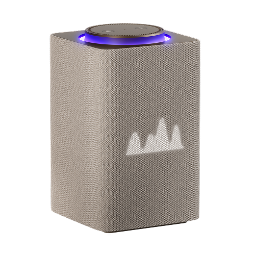 Яндекс Станция Max с Zigbee — Бежевая