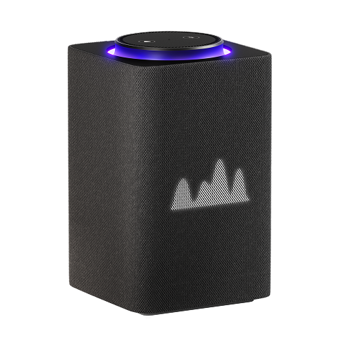 Яндекс Станция Max с Zigbee — Чёрная (графит)